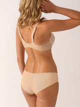 Agathe Underwired Balcony Bra - Ivory