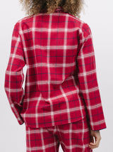 Noel Checked Cotton Pyjama Set