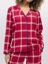 Noel Checked Cotton Pyjama Set