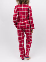 Noel Checked Cotton Pyjama Set