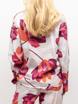 Aliyah Cotton-Modal Pyjama Top