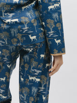 Fawn Cotton-Modal Pyjama Set
