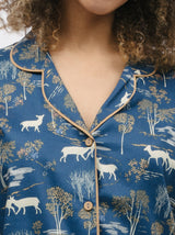 Fawn Cotton-Modal Pyjama Set