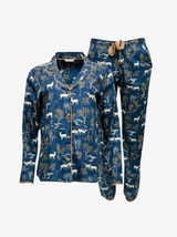 Fawn Cotton-Modal Pyjama Set