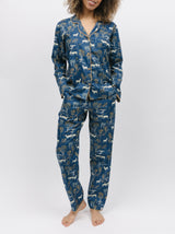 Fawn Cotton-Modal Pyjama Set