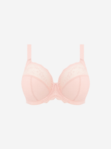 Charley Underwired Stretch Plunge Bra - Ballet Pink