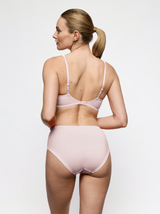 Solene Full Briefs - Gardenia Rose