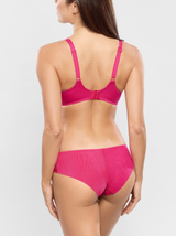 Tess Low Neck Balcony Bra - Rose Samba