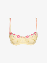 Lizelot Underwired Half-Padded Balcony Bra - French Vanilla