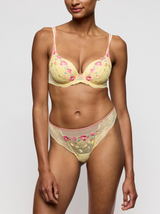 Lizelot Underwired Heartshape Bra - French Vanilla