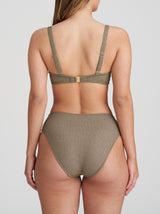 Tinjis A-E Plunge Bikini Top