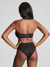 Alice Strapless Bra - Black