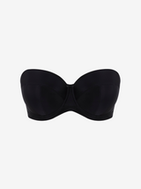 Alice Strapless Bra - Black