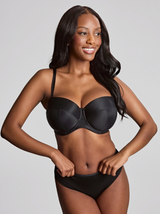 Alice Strapless Bra - Black