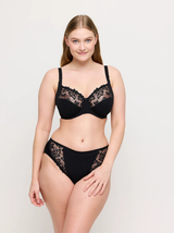 Deauville Full Cup Bra - Black