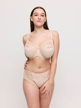 Deauville Full Cup Support I-K Bra - Caffe Latte
