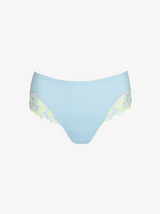 Deauville Luxury Thong - Milky Blue