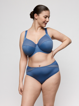 Montara I-M Full Cup Support Bra - Regatta Blue