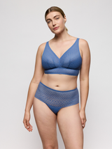 Montara Luxury Thong - Regatta Blue