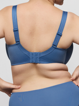 Montara I-M Full Cup Support Bra - Regatta Blue