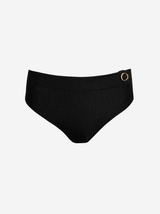 Delray Full Bikini Briefs - Black