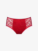 Solisse Full Briefs - True Red
