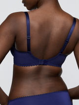 San Angel Underwired Plunge Bra - Water Blue