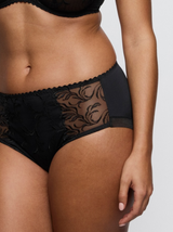 Solisse Full Briefs - Black