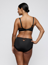 Solisse Full Briefs - Black