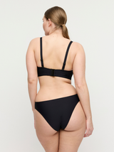 Uvita B-G Underwired Bandeau Bikini Top - Black