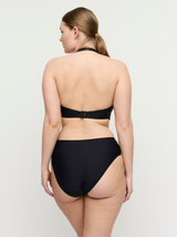 Uvita B-H Underwired Full Cup Bikini Top - Black