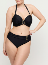 Uvita Full Bikini Briefs - Black