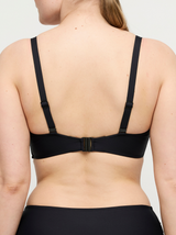 Uvita B-H Underwired Full Cup Bikini Top - Black