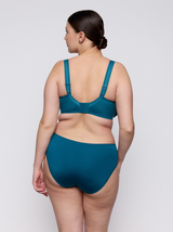 Deauville I-K Underwired Full Cup Support Bra - Peacock