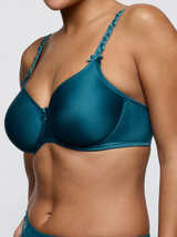 Deauville Underwired Seamless Full Cup Bra - Peacock