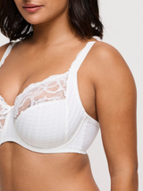 Madison Full Cup Bra - Natural