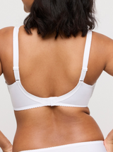 Madison Full Cup Bra - White