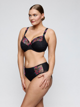 Miyara Full Briefs - Floral Eclipse