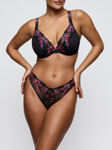Miyara Thong - Floral Eclipse