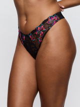 Miyara Thong - Floral Eclipse