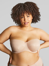 Dana Strapless Bra - Linen