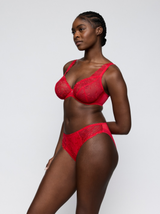 Solisse Rio Briefs - True Red