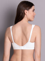 Sophia Mastectomy Bra - White