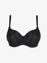 Figuras Heart Shape Bra - Black