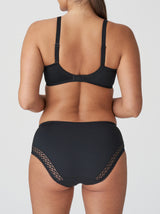 Prima Donna Montara underwired plunge bra in Black