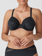 Prima Donna Montara underwired plunge bra in Black