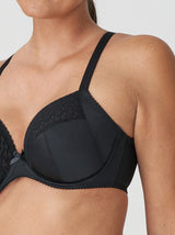 Prima Donna Montara underwired plunge bra in Black
