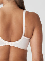 Prima Donna Montara underwired plunge bra in Crystal Pink