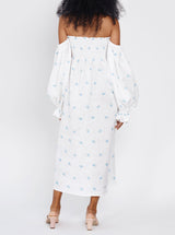 Atlanta Midi Dress - Linum