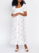Brigitte Midi Dress - Mimosa